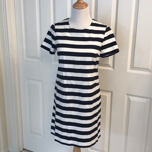 NWOT Draper James Blue & White striped dress